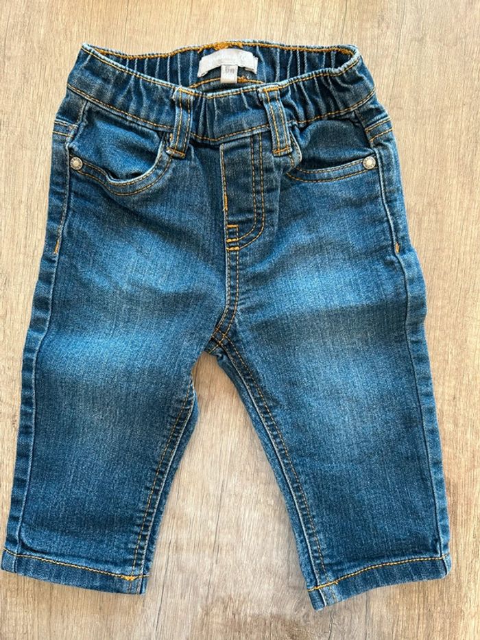 Ensemble jean pull 6 mois - photo numéro 2