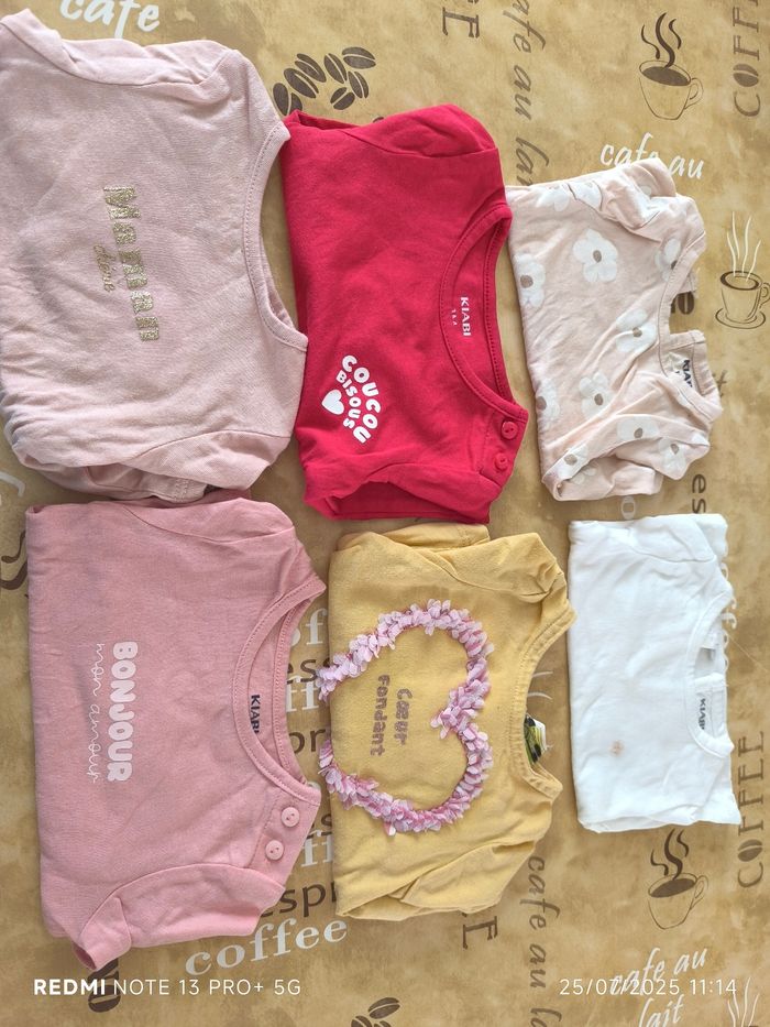 Lot vêtements fille 1 mois - photo numéro 5