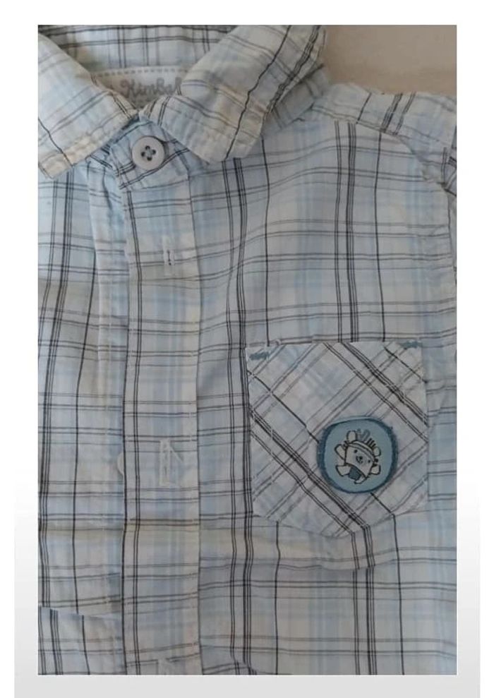Chemise 6 mois neuve - photo numéro 2