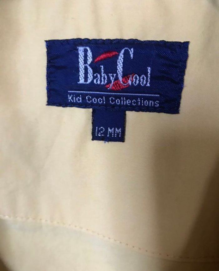 Coupe vent tricolore 12 mois Baby cool - photo numéro 3