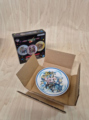 Mini assiette Monster Strike Ichibankuji