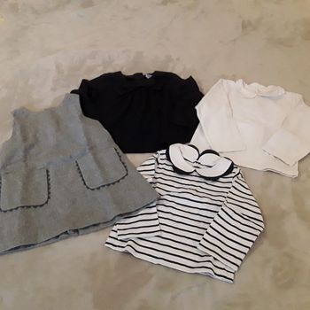 Lot vêtements jacadi 24 mois