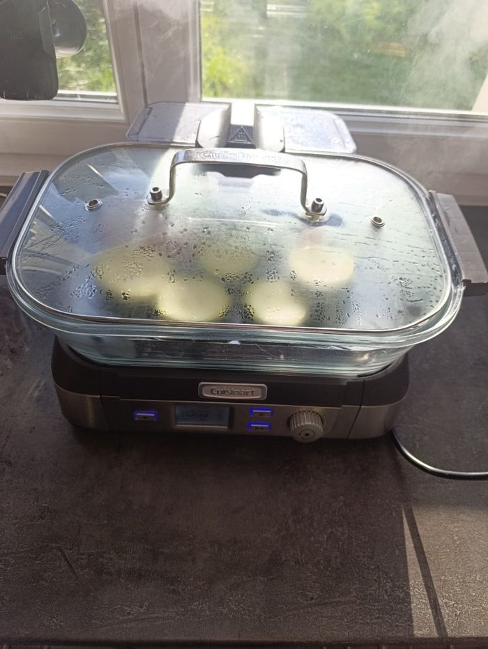 Cuiseur vapeur Cuisinart STM100E