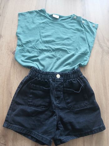 Ensemble fille 5 ans 