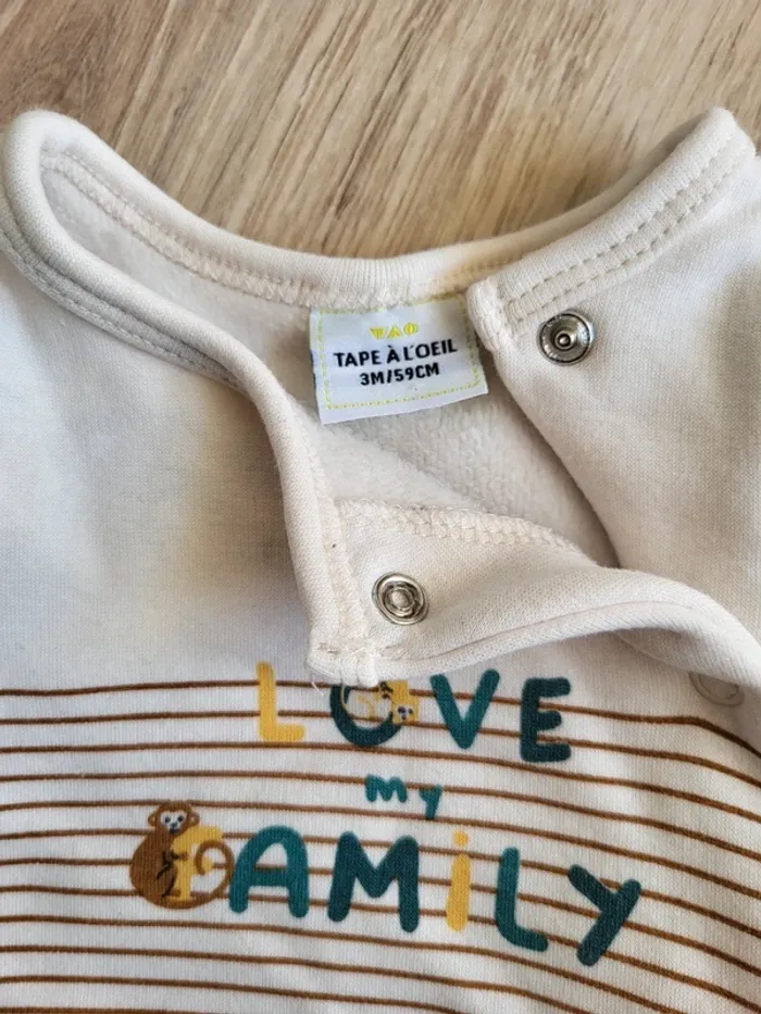 Pyjama 3 mois - photo numéro 2