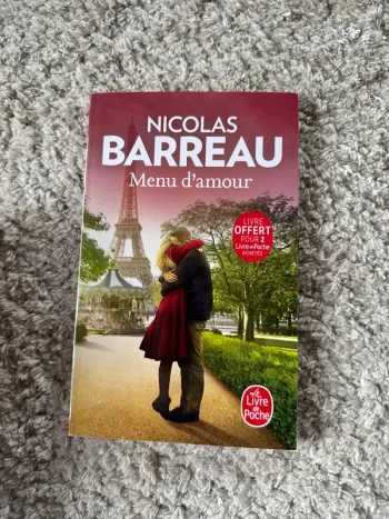 Livre, menu d’amour