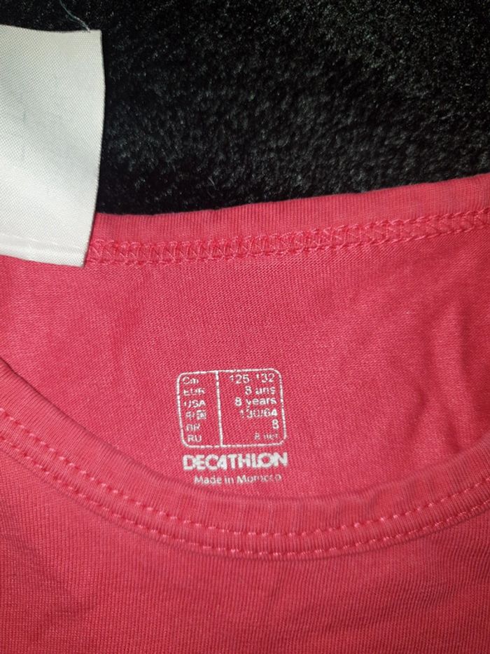 Tee-shirt quechua - photo numéro 5