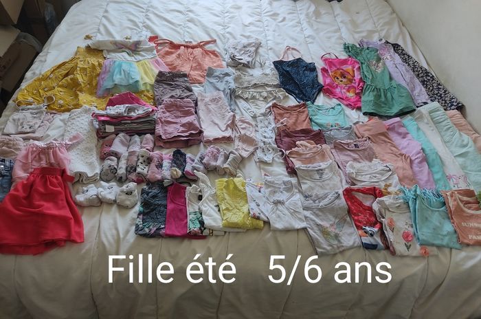 Fille été 5 ans  6 ans - photo numéro 2