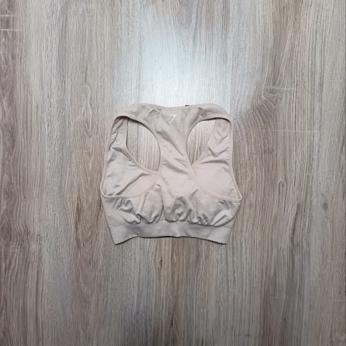 Brassière gymshark femme s créme - photo numéro 4