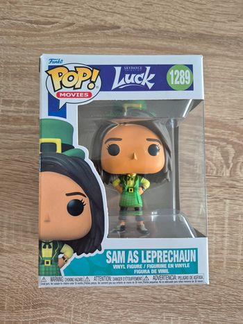Figurine Funko Pop Luck 1289 Sam As Leprechau