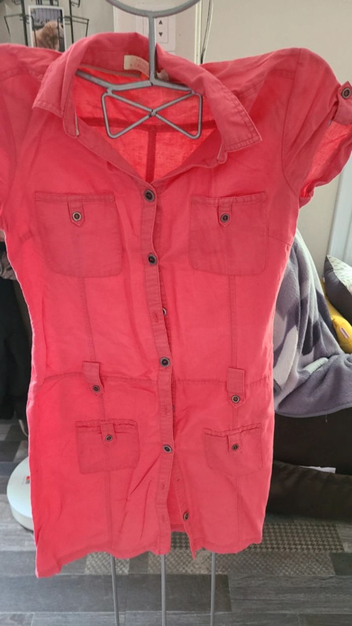 Petite robe cache cache