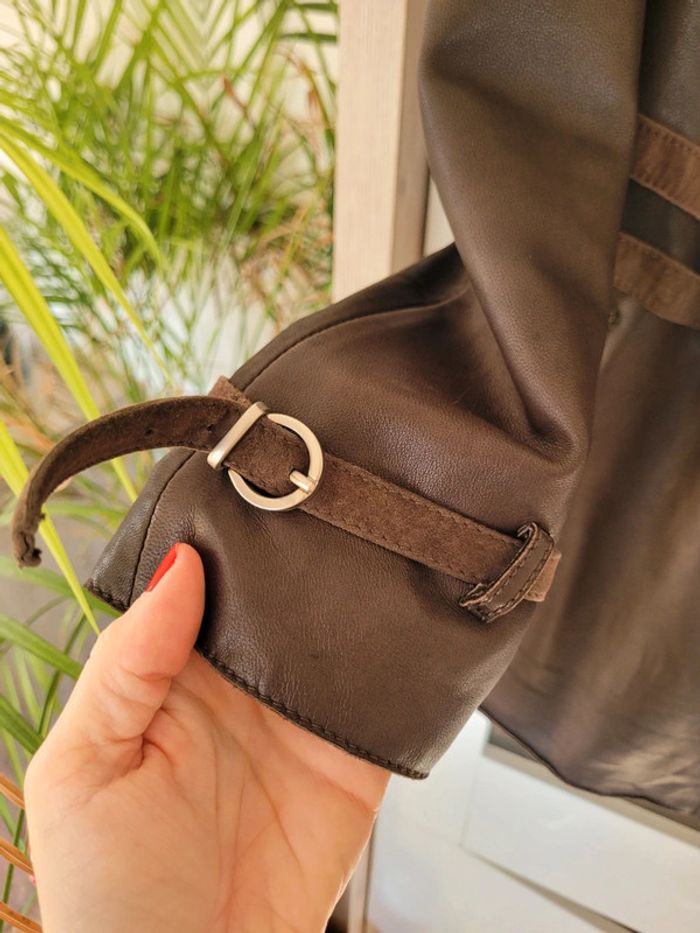 Veste en cuir L - photo numéro 7