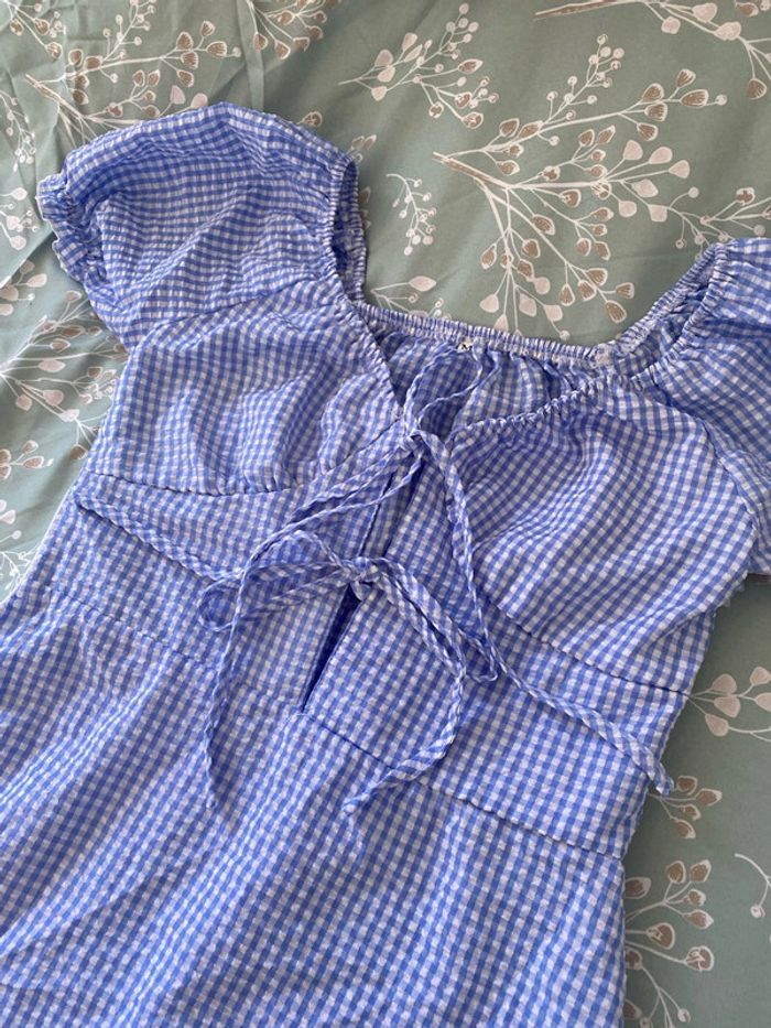 Robe d’été à volant taille M - photo numéro 3