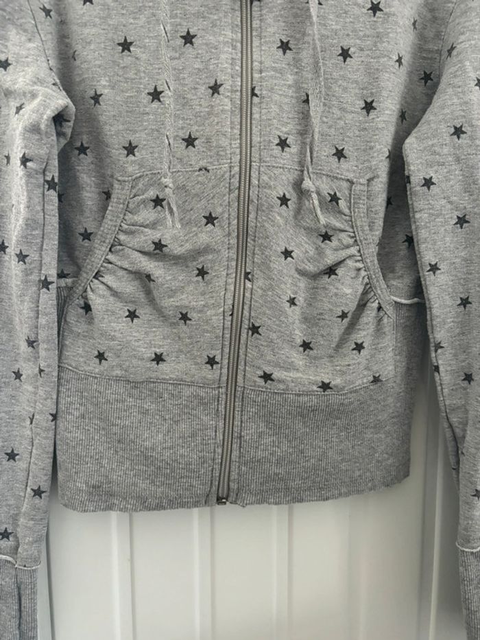 Sweat-shirt capuche fille cintré Jennyfer S - photo numéro 4