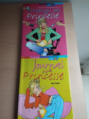 Journal d'une princesse tome 1 et 2