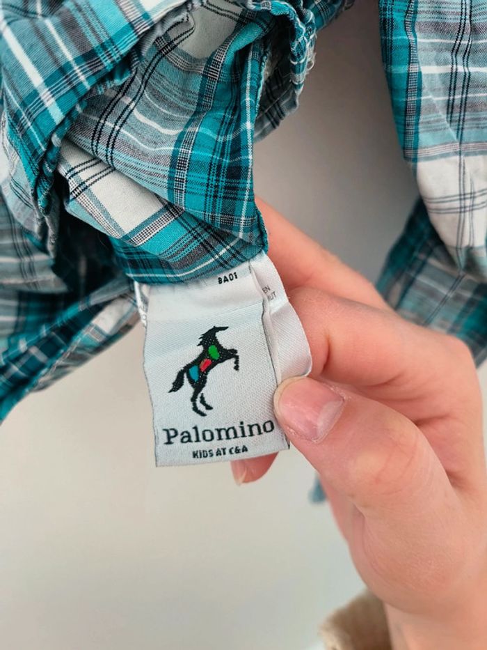 Chemise a carreaux 4 ans - photo numéro 3