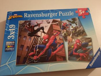 Puzzle spiderman