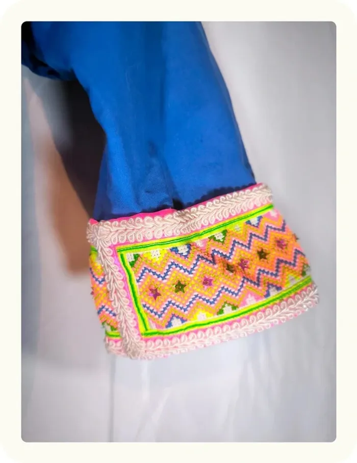 Veste traditionnelle enfant Taille 5-6 ans - photo numéro 4
