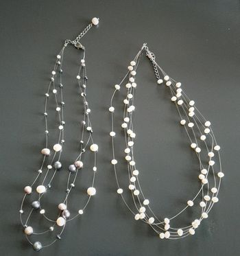 Jolie collier ras du cou