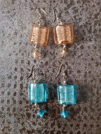 Boucles d'oreilles