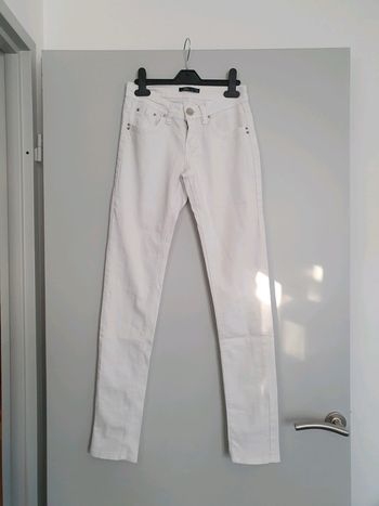 Skinny blanc - Mim - Taille 34