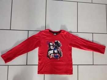 Maillot manches longues garçon 6 ans Star Wars