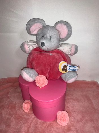 OB07 doudou souris Obaibi