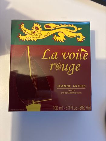 La voile rouge pour homme  100ml