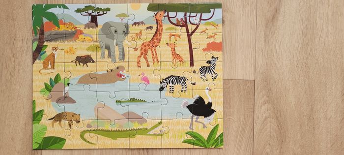 Puzzle Safari 30 pièces - photo numéro 3