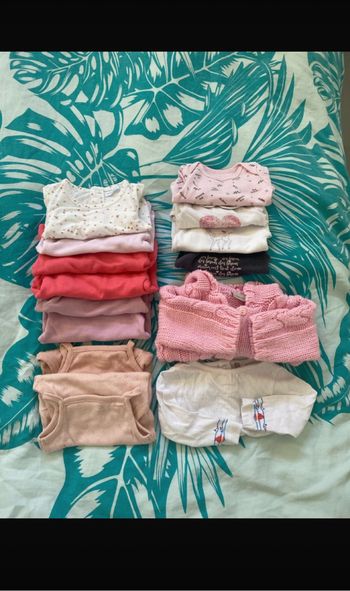 Lot vêtements