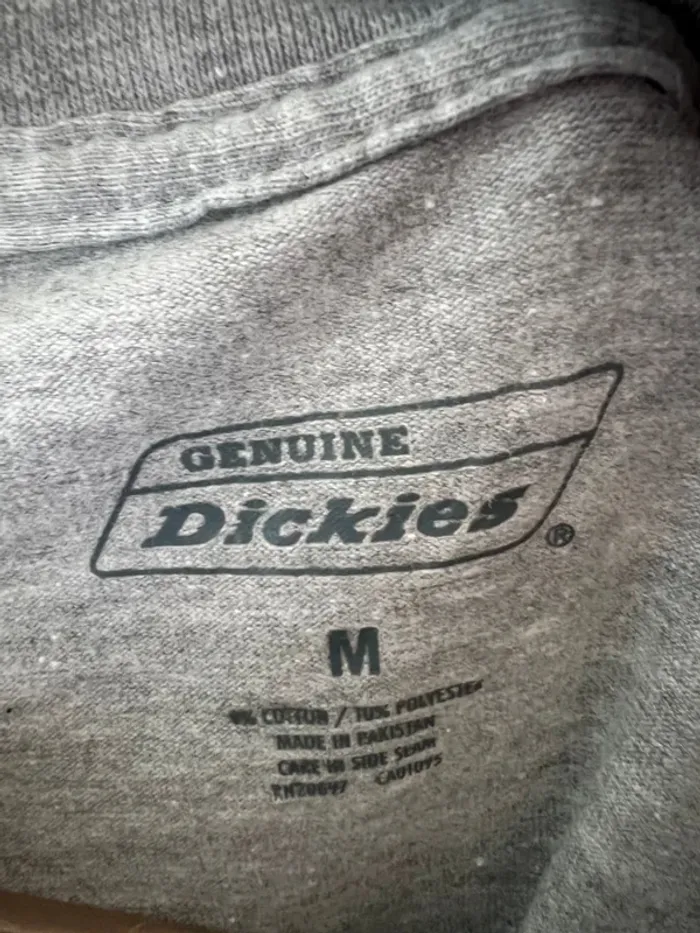 Sweat manches longues gris homme Dickies taille M Sudadera manga larga hombre Felpa Herrenpullover - photo numéro 3