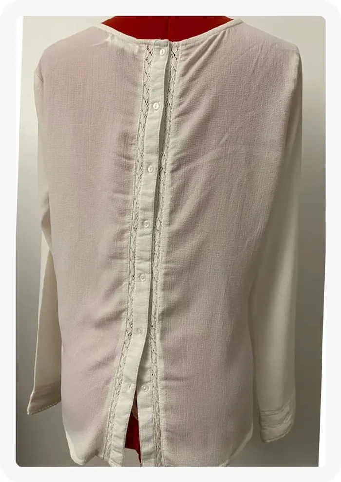 Blouse dentelle blanche Jennyfer - photo numéro 5