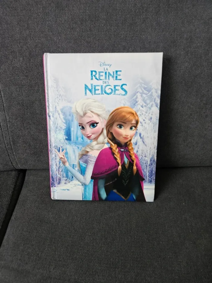 Livre reine des neiges