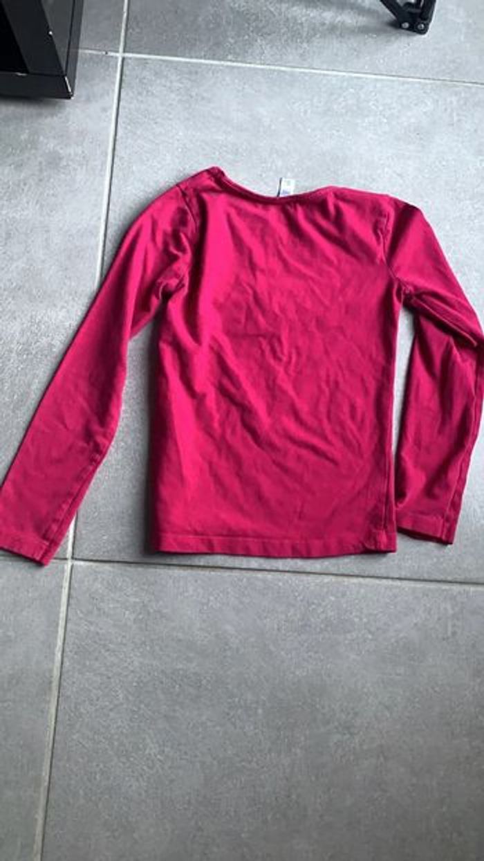 Pull Manches longues Okaïdi Fille 8 ans - 128 cms - photo numéro 4