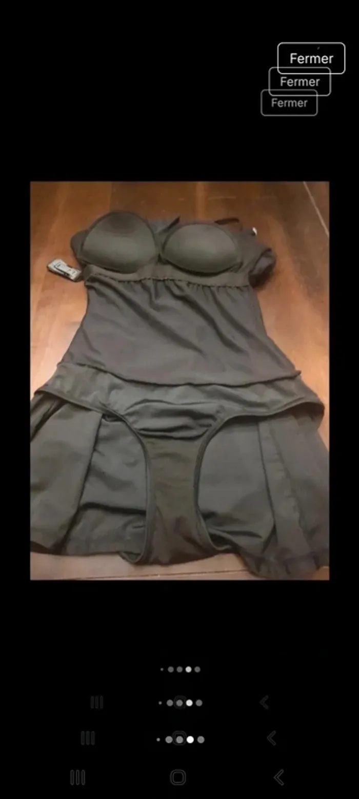 Maillot de bain/jupe fr/be38 noir
BPC selection - photo numéro 18