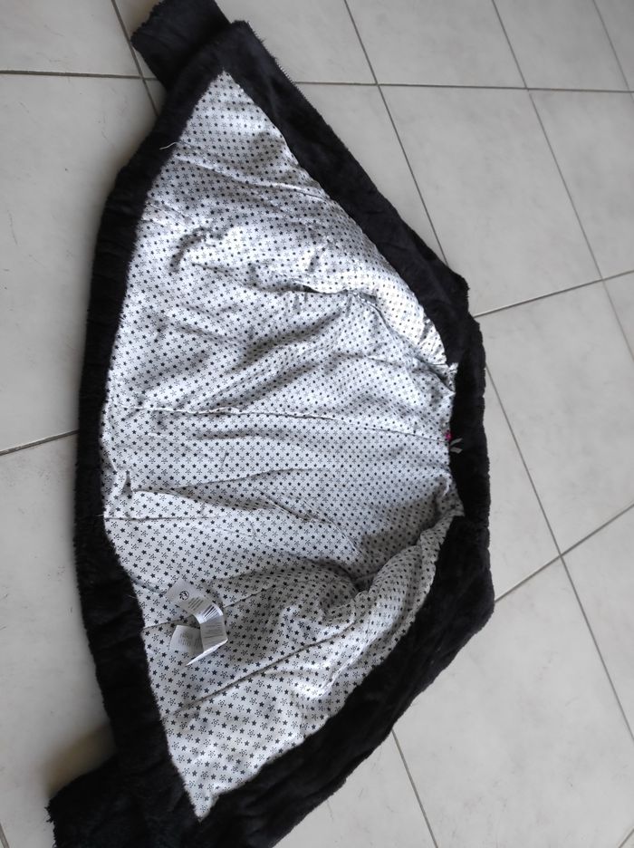 Veste noire Orchestra 14 ans en maille plume - photo numéro 3