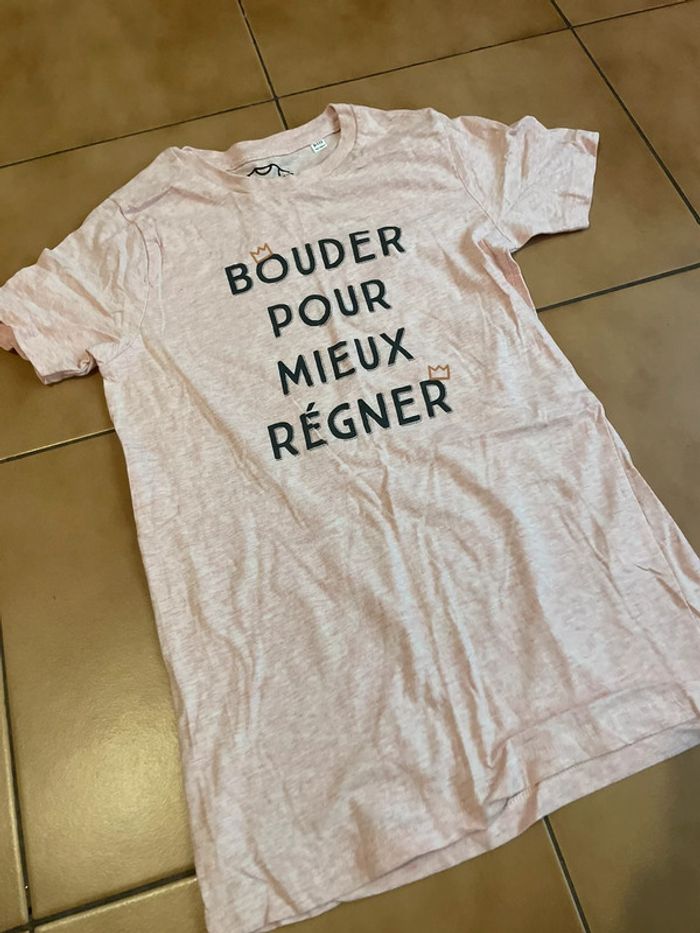 T shirt fille 9/11 ans - photo numéro 2