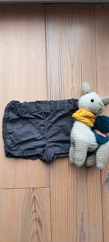 Mini short taille 86