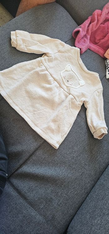 Robe manche longue 6mois 