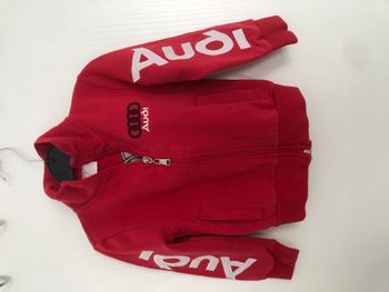 gilet garçon, Audi