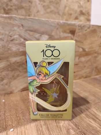Disney - Peter Pan : Eau de toilette "Clochette"