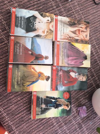 Saga intégrale les seigneurs. Amy Jarecki