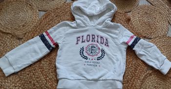 Sweat à capuche 5 ans