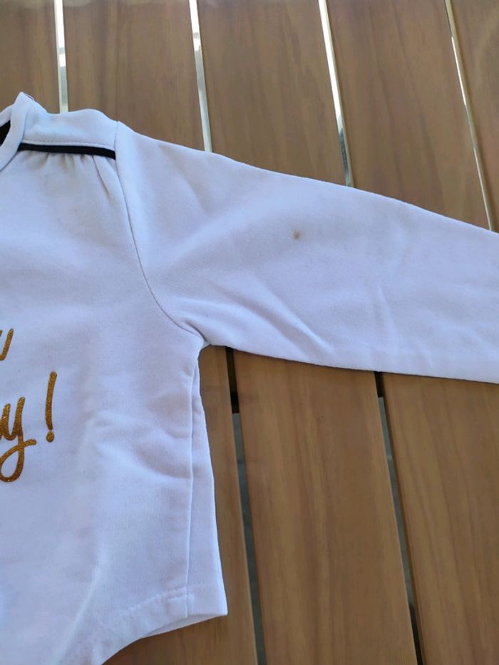 💫sweat court Vertbaudet 💫 - photo numéro 7