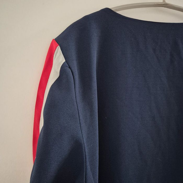 Blouse bleu blanc rouge - Esmara - Taille XL : 42 - 44 - photo numéro 6