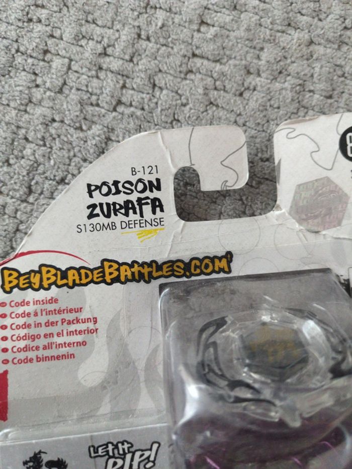 Toupie Beyblade metal masters B 121 - photo numéro 2
