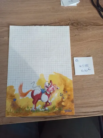 Feuille Diddl A5 182 0,70€