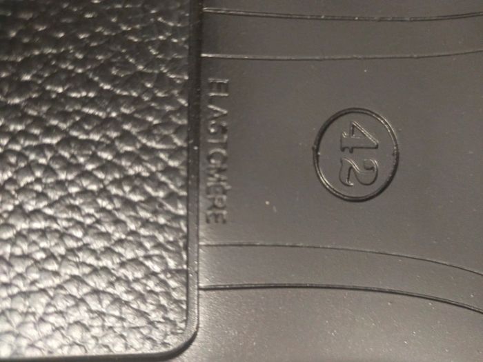 Chaussons homme T 42 neufs carreaux bleu - photo numéro 13