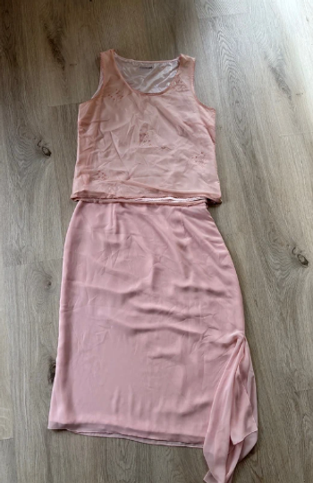 Ensemble mesh rose Sintesis 💖 Top FR44 & jupe FR42