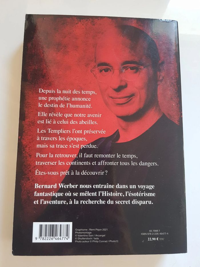 Bernard Werber (Auteur) La Prophétie des abeilles - photo numéro 3